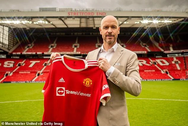 Ten Hag vừa đến MU đã thấy áp lực. ẢNH: GETTY Ten Hag vừa đến MU đã thấy áp lực. ẢNH: GETTY