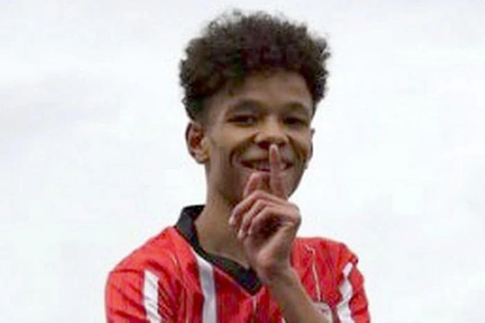 Liverpool sắp ký hợp đồng với Trent Kone-Doherty từ Derry. ẢNH: INSTAGRAM TRENT Liverpool sắp ký hợp đồng với Trent Kone-Doherty từ Derry. ẢNH: INSTAGRAM TRENT