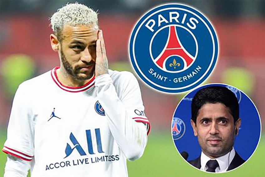 Al-Khelaifi đã không còn coi trọng Neymar. ẢNH: DAILY STAR Al-Khelaifi đã không còn coi trọng Neymar. ẢNH: DAILY STAR