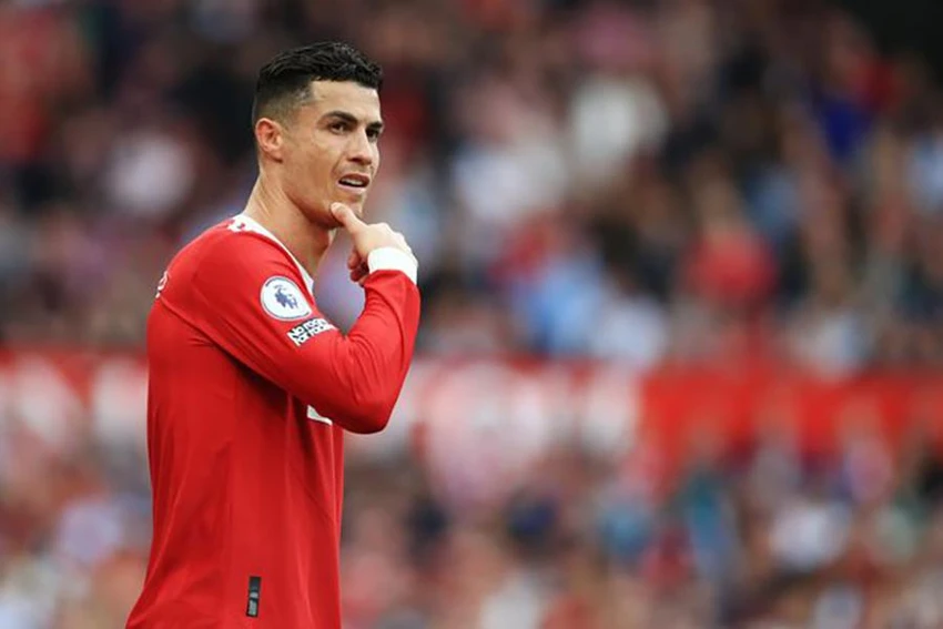 Nội bộ MU rung chuyển trước thông tin Ronaldo không muốn ở lại MU. ẢNH: GETTY