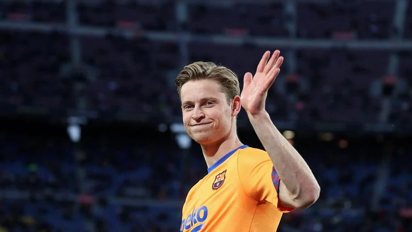 De Jong gần như sẽ nói lời chia tay Barcelona. ẢNH: GETTY