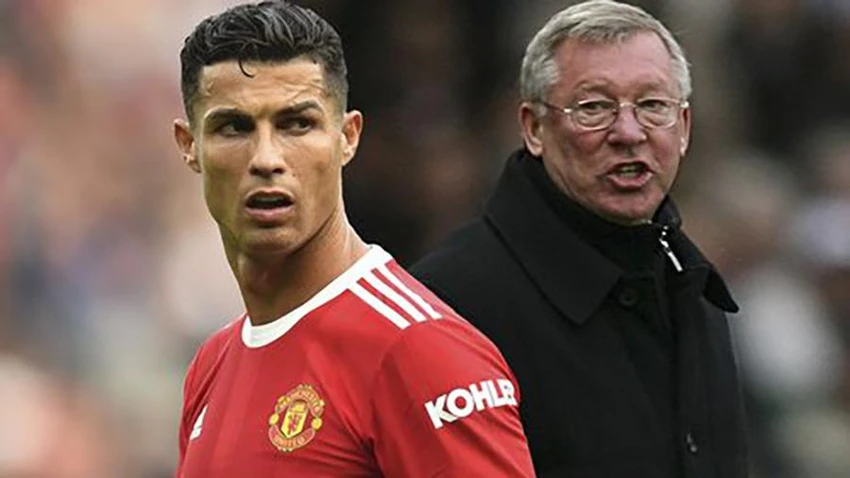 Sir Alex Ferguson đã giải quyết êm đẹp tình huống sóng gió Ronaldo gây ra vào năm 2008. ẢNH: MIRROR