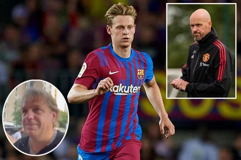 Chelsea đã nhảy vào cuộc chiến với MU trong việc giành chữ ký của De Jong. ẢNH: MIRROR Chelsea đã nhảy vào cuộc chiến với MU trong việc giành chữ ký của De Jong. ẢNH: MIRROR