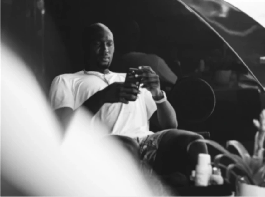Lukaku đã đăng bức ảnh này kèm dòng trạng thái khó hiểu. ẢNH: INSTAGRAM LUKAKU