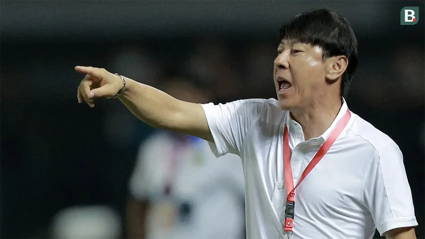 Shin Tae-yong vẫn chưa mát tay với bóng đá Indonesia khi thành tích cao nhất chỉ là về nhì AFF Cup 2020. ẢNH: BOLA Shin Tae-yong vẫn chưa mát tay với bóng đá Indonesia khi thành tích cao nhất chỉ là về nhì AFF Cup 2020. ẢNH: BOLA