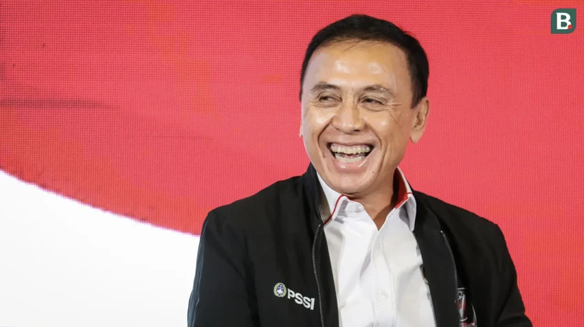 Chủ tịch PSSI Mochamad Iriawan. ẢNH: BOLA