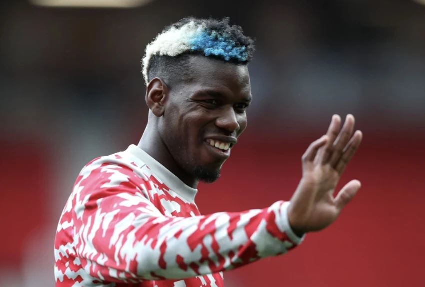 Pogba chính thức chia tay "nhà hát của những giấc mơ". ẢNH: GETTY