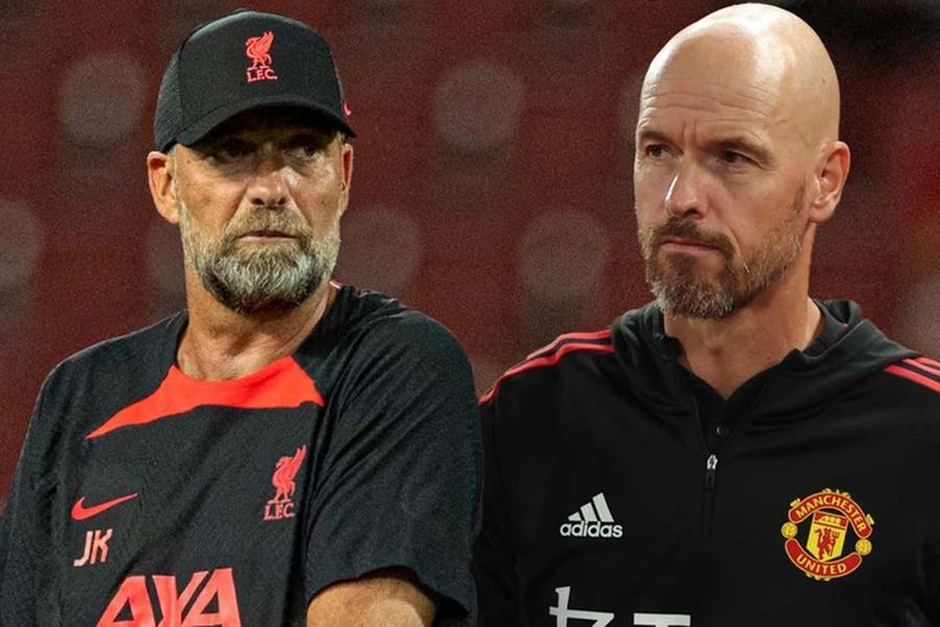 Klopp từng chỉ trích cách Man Utd vung tiền mua Paul Pogba. ẢNH: MIRROR