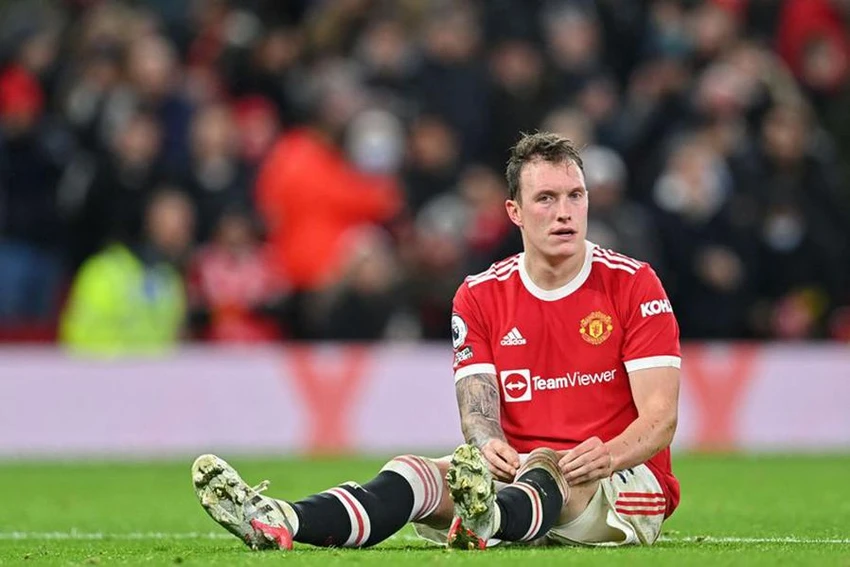 Những chấn thương dai dẳng khiến Jones là người thừa của Man Utd. ẢNH: GETTY