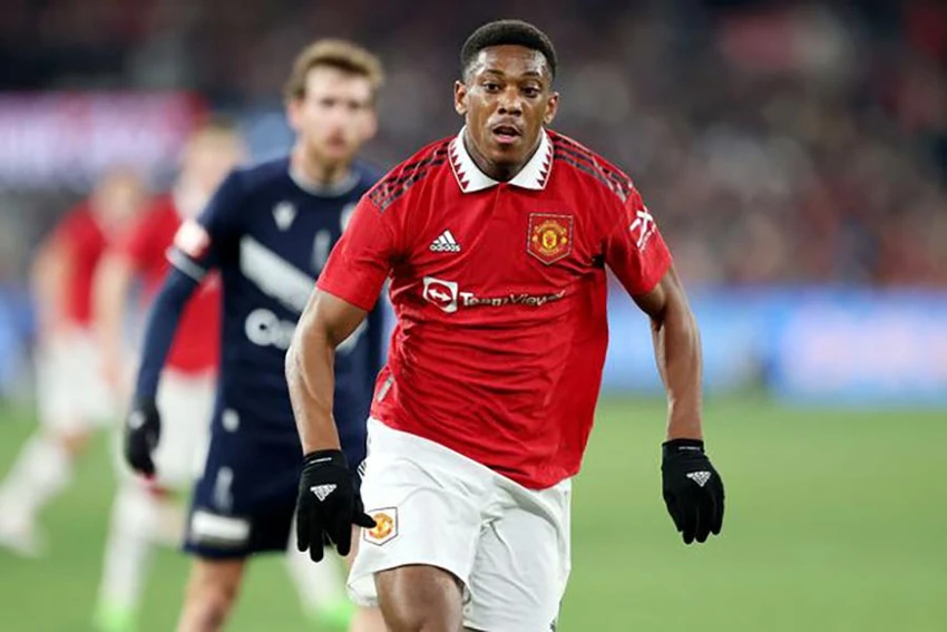 Martial có "khởi đầu mới" đầy hứa hẹn ở MU khi ghi 2 bàn sau 2 trận. ẢNH: GETTY
