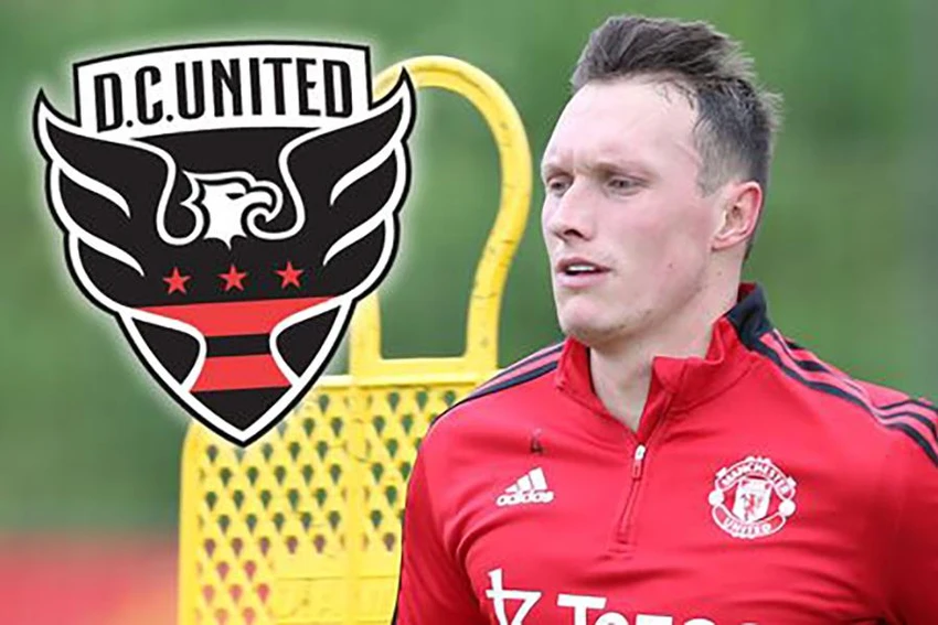 Phil Jones nhận được sự quan tâm của DC United. ẢNH: DAILY STAR