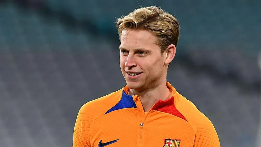 De Jong không muốn rời CLB mà anh yêu từ nhỏ Barcelona. ẢNH: GETTY De Jong không muốn rời CLB mà anh yêu từ nhỏ Barcelona. ẢNH: GETTY