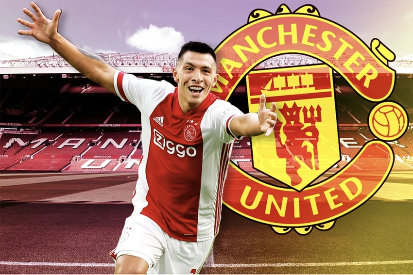 Martinez đã chính thức rời Ajax gia nhập Man Utd. ẢNH: SUN SPORTS Martinez đã chính thức rời Ajax gia nhập Man Utd. ẢNH: SUN SPORTS