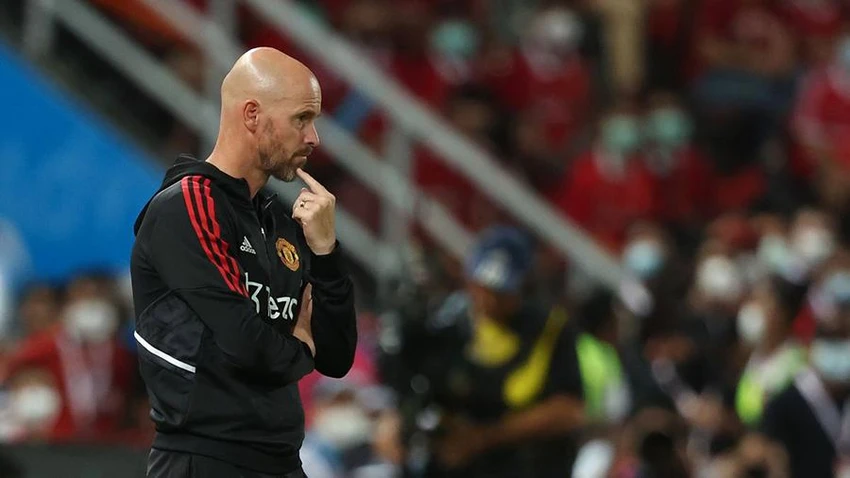 Ten Hag đã có được 3 trong tổng số 5 cầu thủ ông mong muốn ở Old Trafford. ẢNH: GETTY Ten Hag đã có được 3 trong tổng số 5 cầu thủ ông mong muốn ở Old Trafford. ẢNH: GETTY
