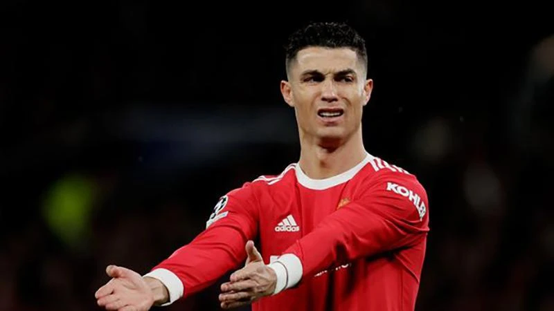 Ronaldo không còn tha thiết phục vụ cho Man Utd. ẢNH: GETTY