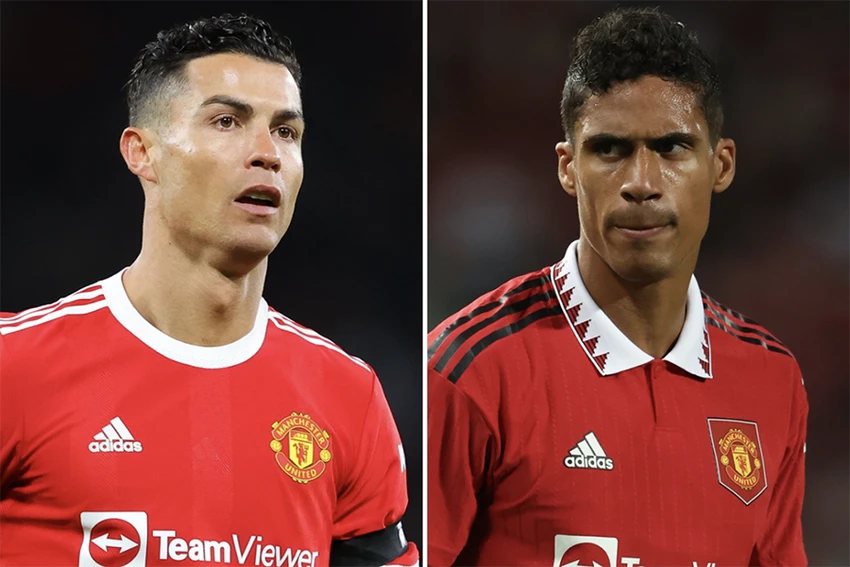 Varane khẳng định Ronaldo rất quan trọng với Man Utd. ẢNH: SUN SPORTS Varane khẳng định Ronaldo rất quan trọng với Man Utd. ẢNH: SUN SPORTS