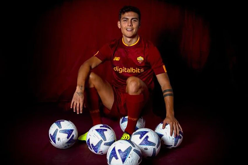 Dybala rất vui khi gia nhập AS Roma. ẢNH: FABIO ROSSI Dybala rất vui khi gia nhập AS Roma. ẢNH: FABIO ROSSI