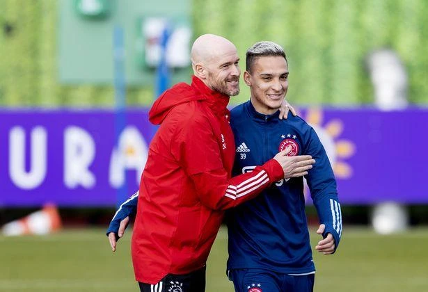 Ten Hag muốn tái ngộ với Antony tại Old Trafford. ẢNH: GETTY Ten Hag muốn tái ngộ với Antony tại Old Trafford. ẢNH: GETTY