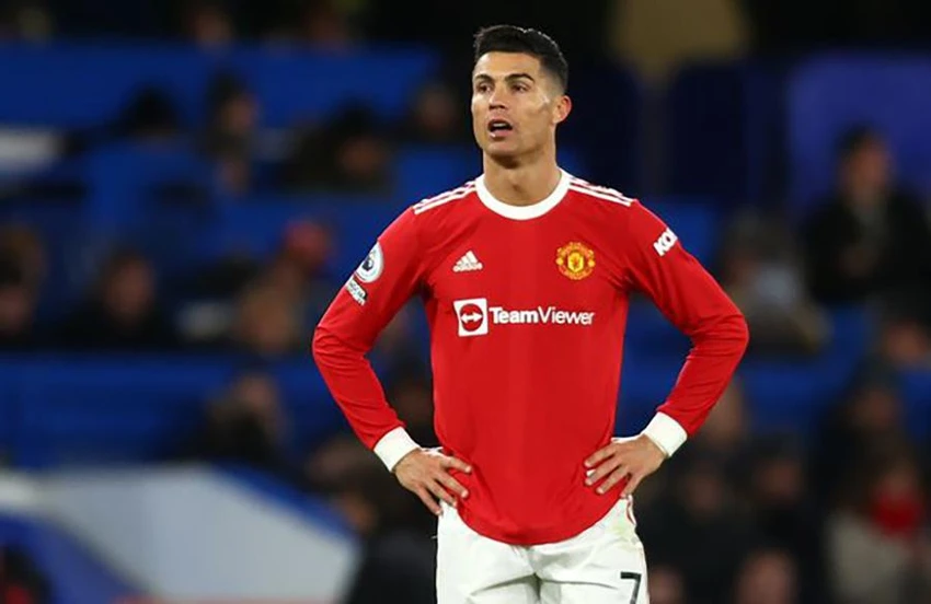 Ronaldo bất ngờ với phương án của Man Utd. ẢNH: GETTY