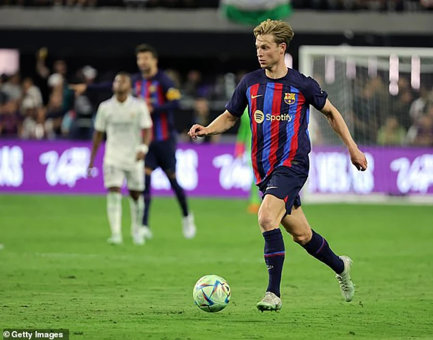 MU xem De Jong là mảnh ghép còn thiếu. ẢNH: GETTY