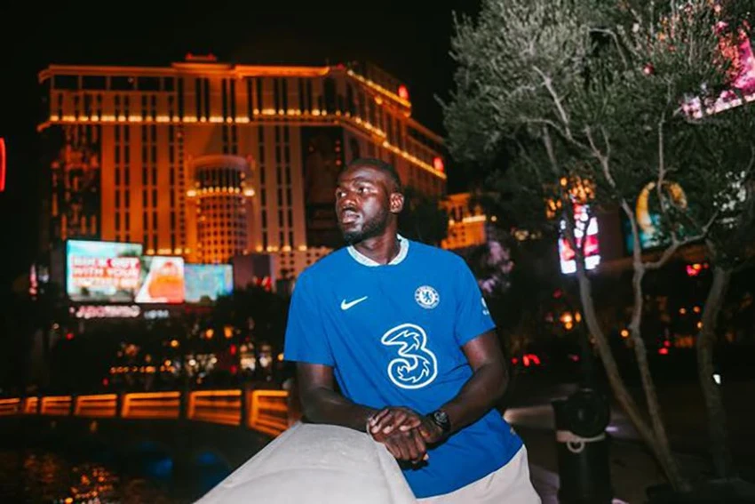 Koulibaly trong màu áo mới Chelsea. ẢNH: GETTY Koulibaly trong màu áo mới Chelsea. ẢNH: GETTY