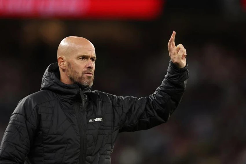 Ten Hag bị Agbonlahor chỉ trích làm quá mọi chuyện lên. ẢNH: GETTY