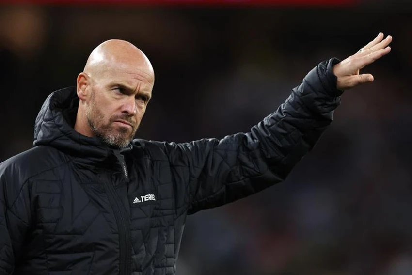 HLV Ten Hag vẫn coi Ronaldo là một phần quan trọng trong kế hoạch của ông ở Man Utd. ẢNH: GETTY HLV Ten Hag vẫn coi Ronaldo là một phần quan trọng trong kế hoạch của ông ở Man Utd. ẢNH: GETTY