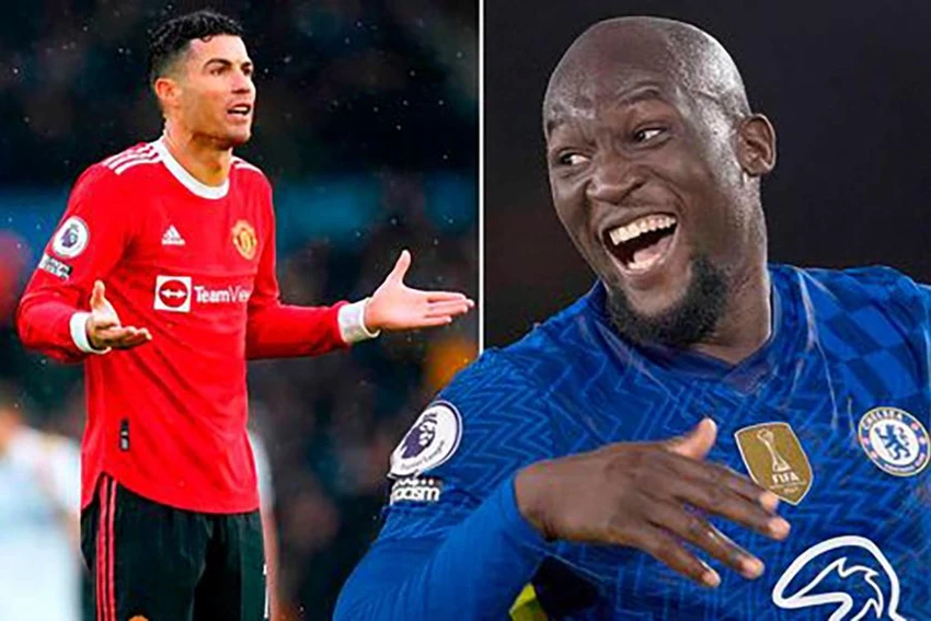 Cựu danh thủ Pat Nevin cho rằng Ronaldo còn đá kém hơn Lukaku tại Chelsea. ẢNH: DAILY STAR