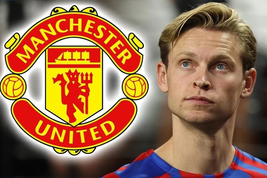 De Jong là mục tiêu số 1 của Man Utd. ẢNH: MIRROR De Jong là mục tiêu số 1 của Man Utd. ẢNH: MIRROR