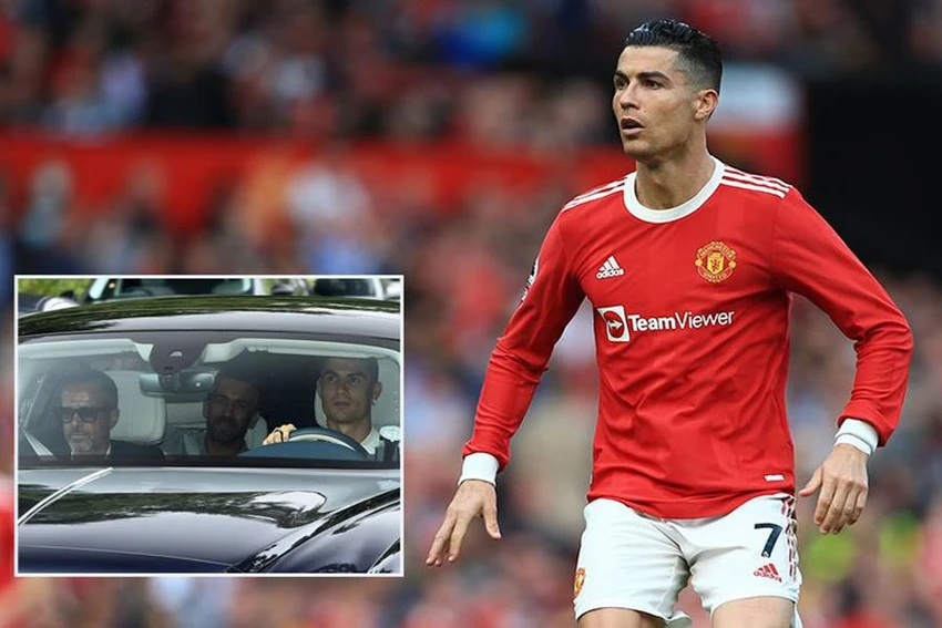 "Siêu cò" Jorge Mendes đang làm mọi cách để đưa thân chủ Cristiano Ronaldo rời Old Trafford. ẢNH: MIRROR "Siêu cò" Jorge Mendes đang làm mọi cách để đưa thân chủ Cristiano Ronaldo rời Old Trafford. ẢNH: MIRROR