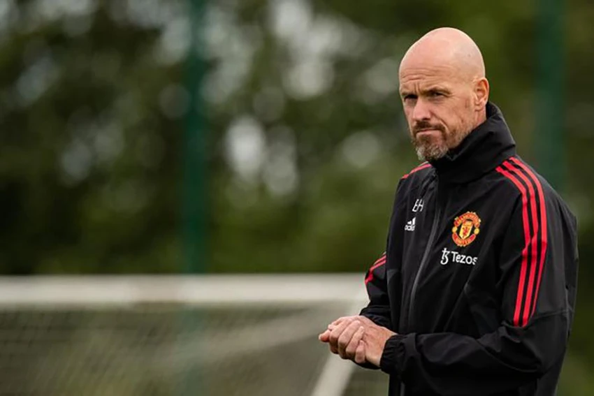 Ten Hag rất muốn Ronaldo ở lại Old Trafford. ẢNH: GETTY