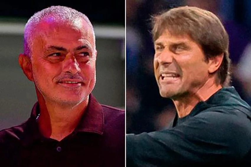 Mourinho đã thắng Conte về mặt chiến thuật. ẢNH: DAILY STAR Mourinho đã thắng Conte về mặt chiến thuật. ẢNH: DAILY STAR