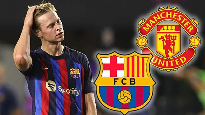 MU thử lần cuối cùng với quyết tâm lấy được De Jong từ Barcelona. ẢNH: MIRROR MU thử lần cuối cùng với quyết tâm lấy được De Jong từ Barcelona. ẢNH: MIRROR