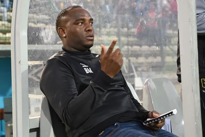 Benni McCarthy sẽ làm trợ lý cho Erik Ten Hag tại Man Utd. ẢNH: GETTY Benni McCarthy sẽ làm trợ lý cho Erik Ten Hag tại Man Utd. ẢNH: GETTY