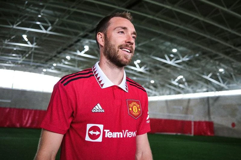 Eriksen gia nhập Man Utd dưới dạng chuyển nhượng tự do. ẢNH: GETTY