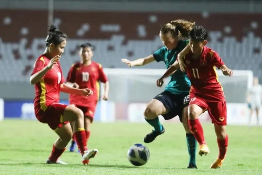 Chơi hay hơn nhưng U-18 nữ Việt Nam không thể thắng Úc ảnh 1 Chơi hay hơn nhưng U-18 nữ Việt Nam không thể thắng Úc ảnh 1