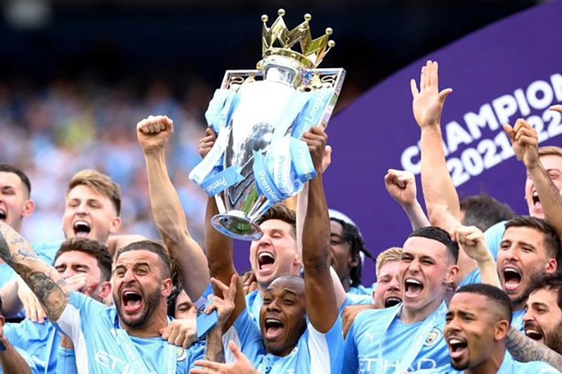 Man City là đương kim vô địch Premier League. ẢNH: REUTERS Man City là đương kim vô địch Premier League. ẢNH: REUTERS
