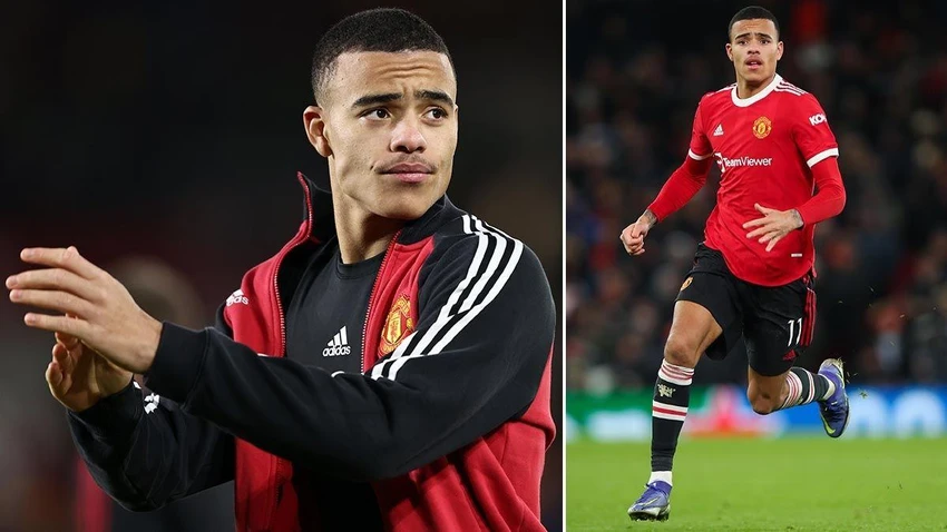 Truyền thông cố tìm hiểu thông tin về Mason Greenwood. ẢNH: MIRROR