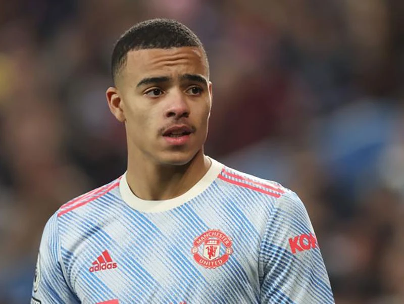 Lần cuối cùng Greenwood chơi cho MU là vào ngày 22-1. ẢNH: GETTY