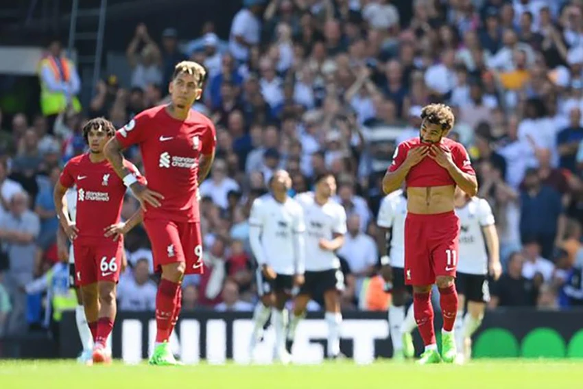 Liverpool có khởi đầu đáng quên ở Premier League. ẢNH: GETTY
