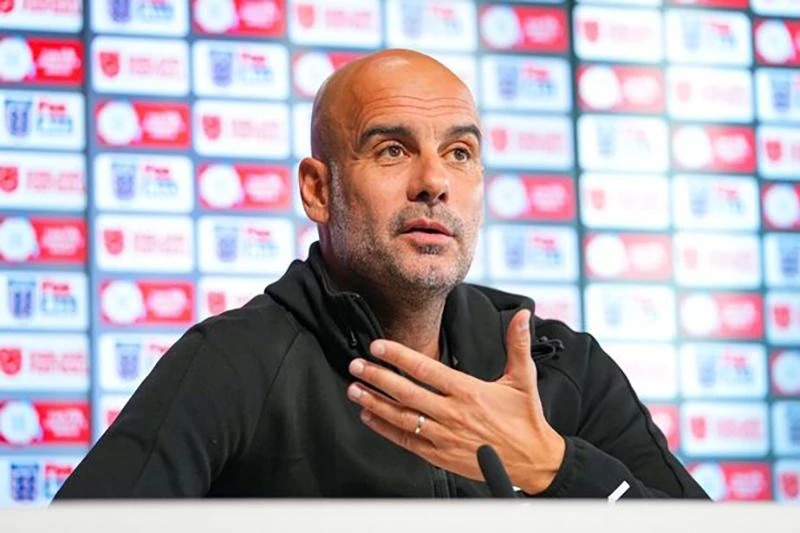 Pep Guardiola chia sẻ rất thật rằng, nếu ông không có thành công, Man City sẽ không còn cần ông. ẢNH: GETTY Pep Guardiola chia sẻ rất thật rằng, nếu ông không có thành công, Man City sẽ không còn cần ông. ẢNH: GETTY