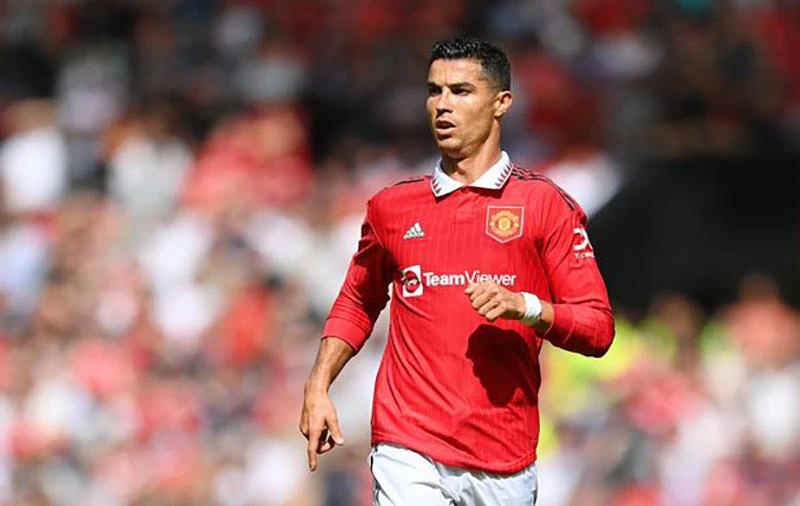 Sự có mặt của Ronaldo giúp hàng công MU chơi khởi sắc hơn. ẢNH: GETTY Sự có mặt của Ronaldo giúp hàng công MU chơi khởi sắc hơn. ẢNH: GETTY
