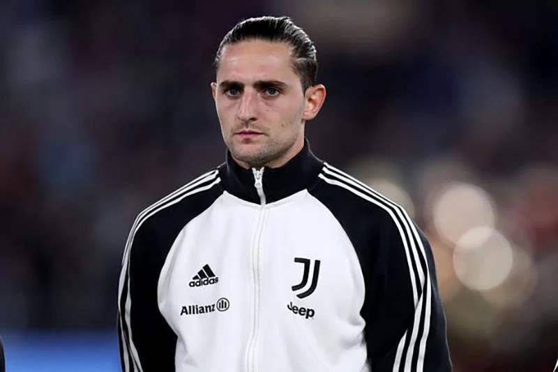 Rabiot có quá khứ gây nhiều rắc rối. ẢNH: GETTY