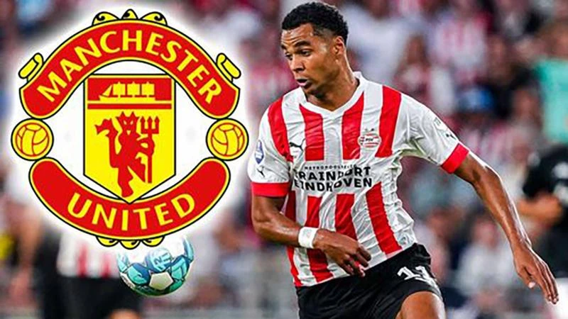 Cody Gakpo là mục tiêu mới của Man United. ẢNH: MIRROR