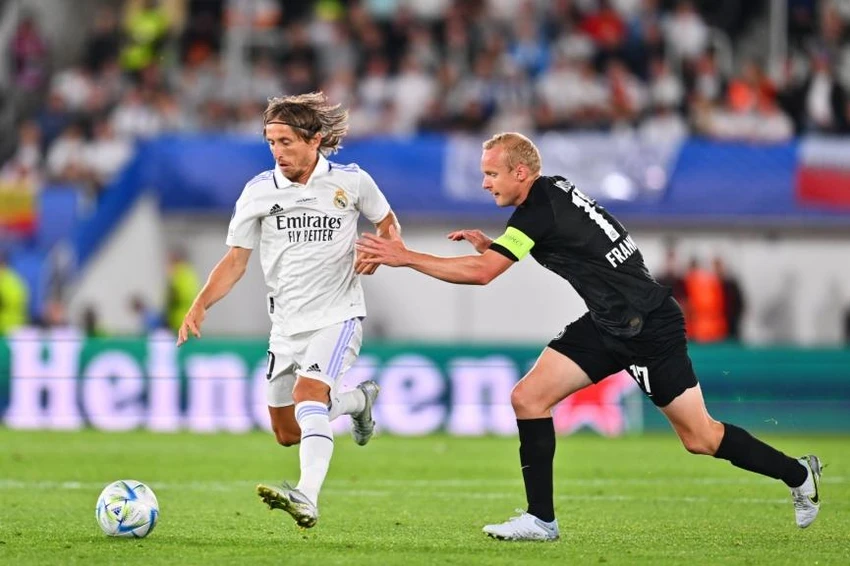 Real có trận đấu khá dễ dàng trước đại diện Bundesliga. Ảnh: AP Real có trận đấu khá dễ dàng trước đại diện Bundesliga. Ảnh: AP