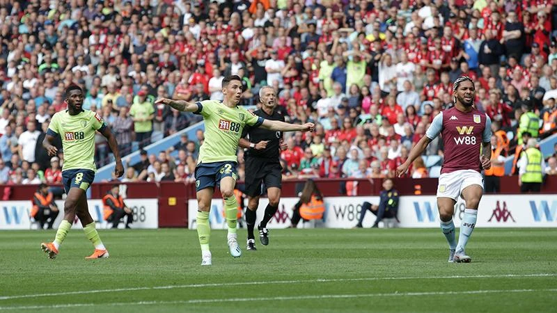 Bournemouth quay trở lại Premier League 2022-2023 bằng trận đấu xuất sắc. Ảnh: Getty Bournemouth quay trở lại Premier League 2022-2023 bằng trận đấu xuất sắc. Ảnh: Getty