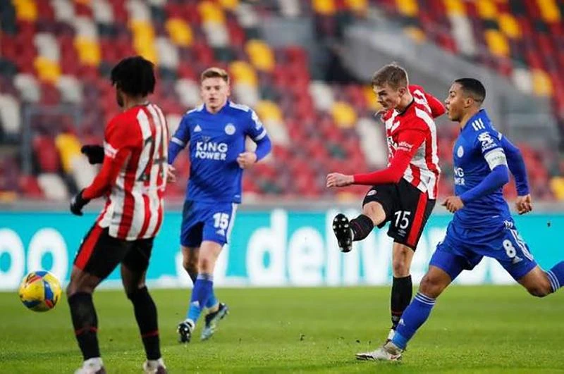 Brentford có trận đấu xuất sắc trước Leicester. Ảnh: GETTY IMAGES Brentford có trận đấu xuất sắc trước Leicester. Ảnh: GETTY IMAGES