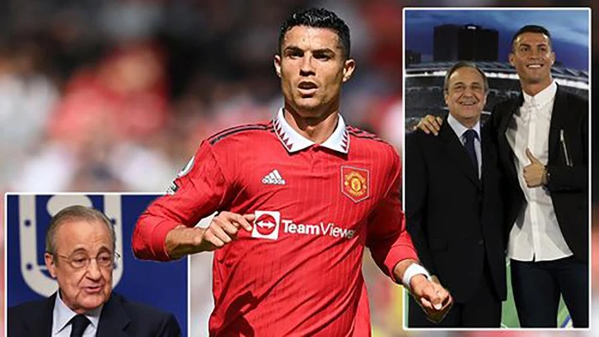 Ronaldo hiểu rất rõ cơ hội rời MU trở lại Real Madrid đã không còn. ẢNH: MIRROR Ronaldo hiểu rất rõ cơ hội rời MU trở lại Real Madrid đã không còn. ẢNH: MIRROR