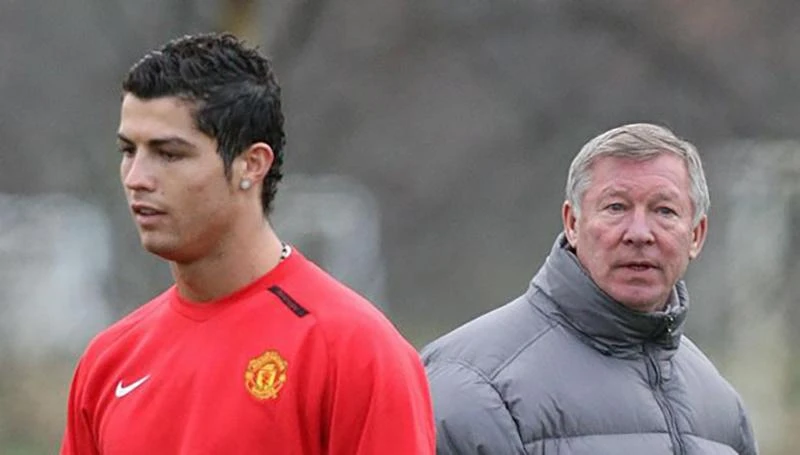 Sir Alex Ferguson và Ronaldo có mối quan hệ rất đặc biệt như cha và con. ẢNH: PA Sir Alex Ferguson và Ronaldo có mối quan hệ rất đặc biệt như cha và con. ẢNH: PA
