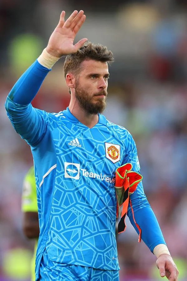 De Gea gửi lời xin lỗi sau khi mắc hai sai lầm liên tiếp khiến MU thua trận. ẢNH: GETTY De Gea gửi lời xin lỗi sau khi mắc hai sai lầm liên tiếp khiến MU thua trận. ẢNH: GETTY